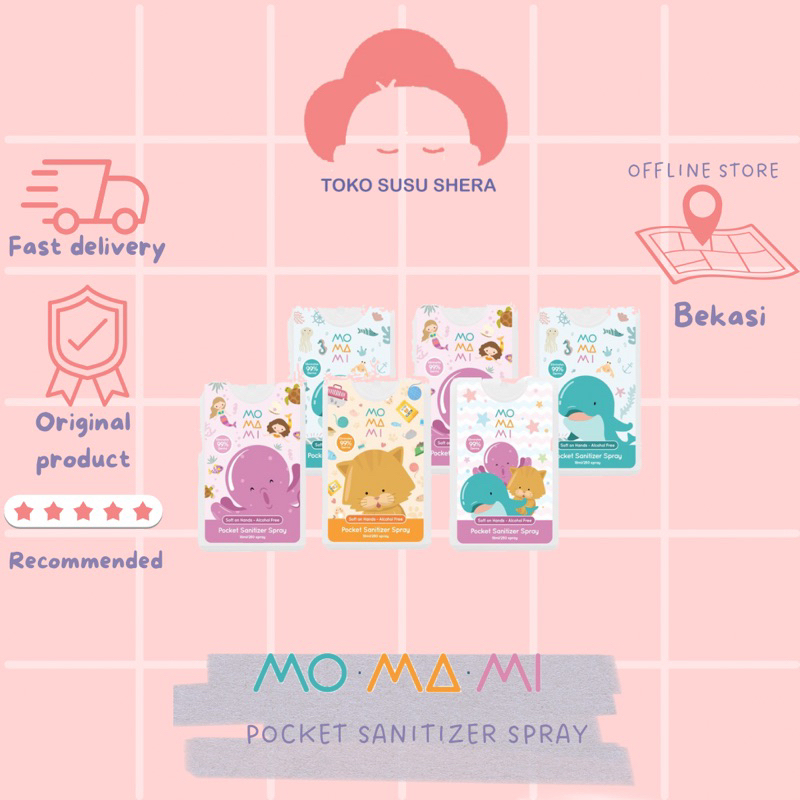 MOMAMI POCKET SANITIZER