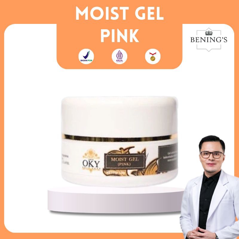 MOIST GEL BENINGS SKINCARE / MOISTURIZER / PELEMBAB WAJAH BENINGS CLINIC