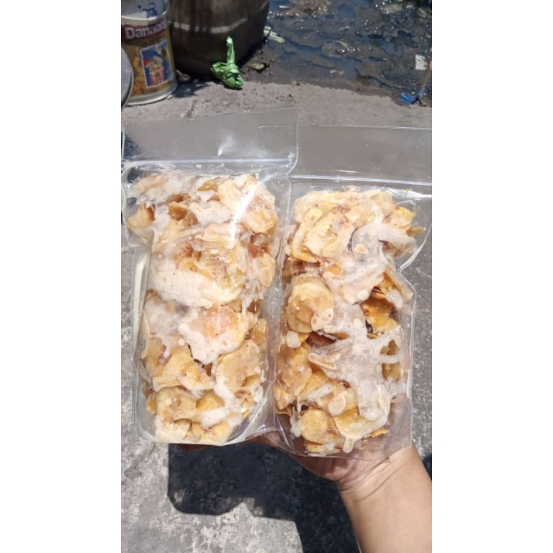 

keripik pisang lumer tiramisu