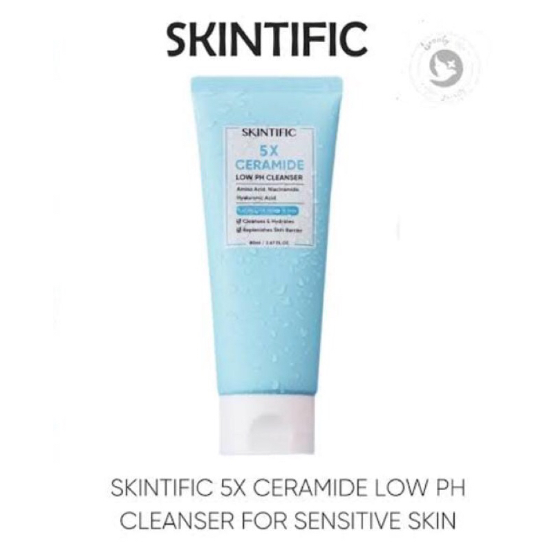 SKINTIFIC CERAMIDE 5X LOW PH CLEANSER