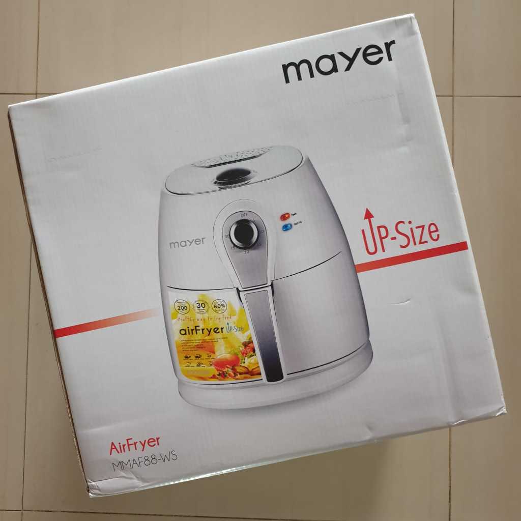 Mayer Air Fryer MMAF88- WS Singapore