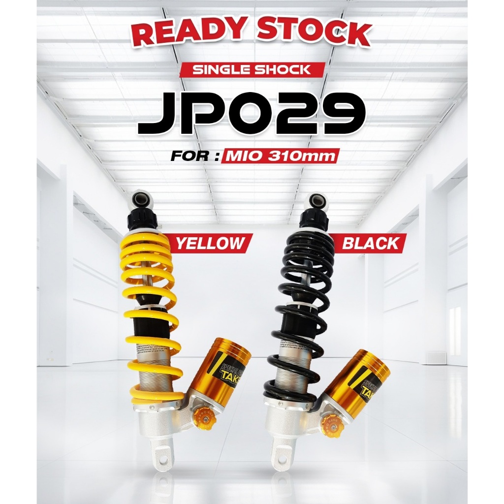 TAKEGAWA Single Shock JP029 310MM for MIO/VARIO