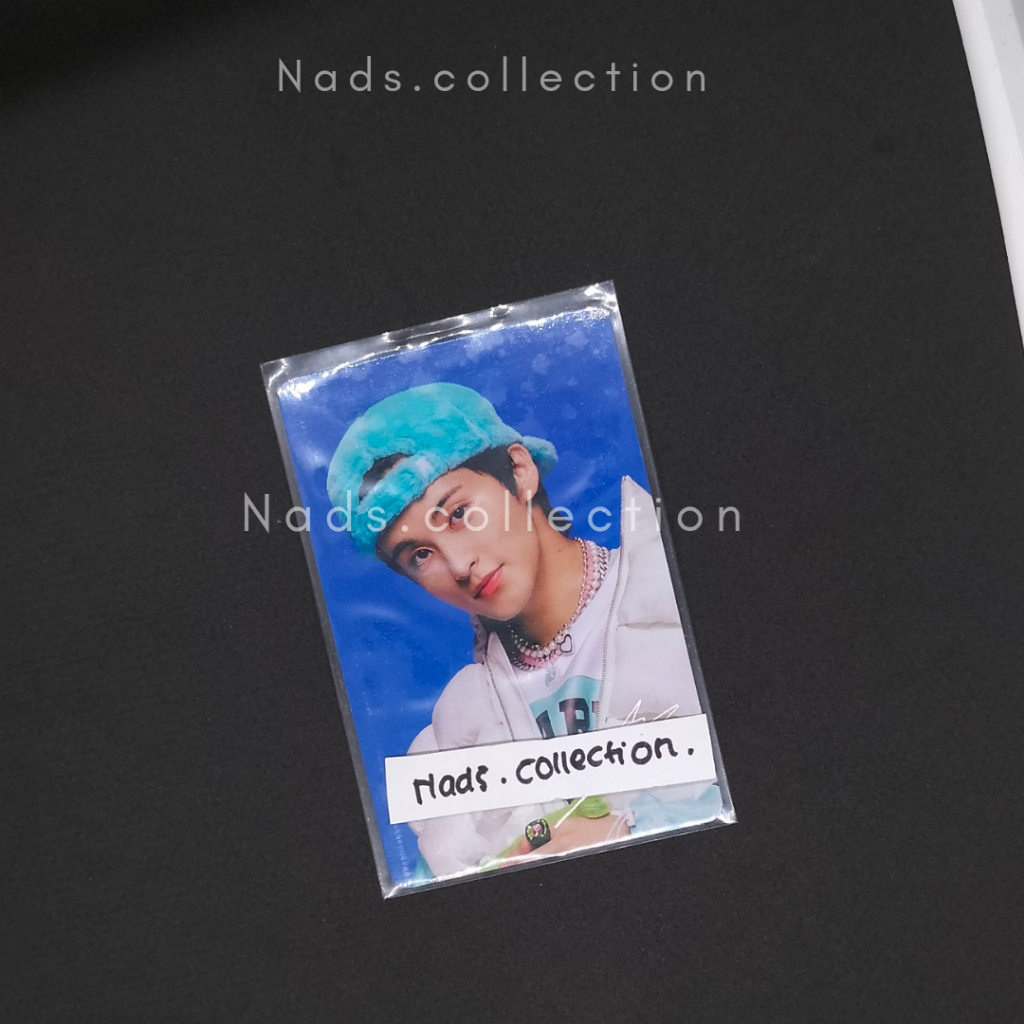 Photocard Official Mark  NCT DREAM Shopper bag candy MD