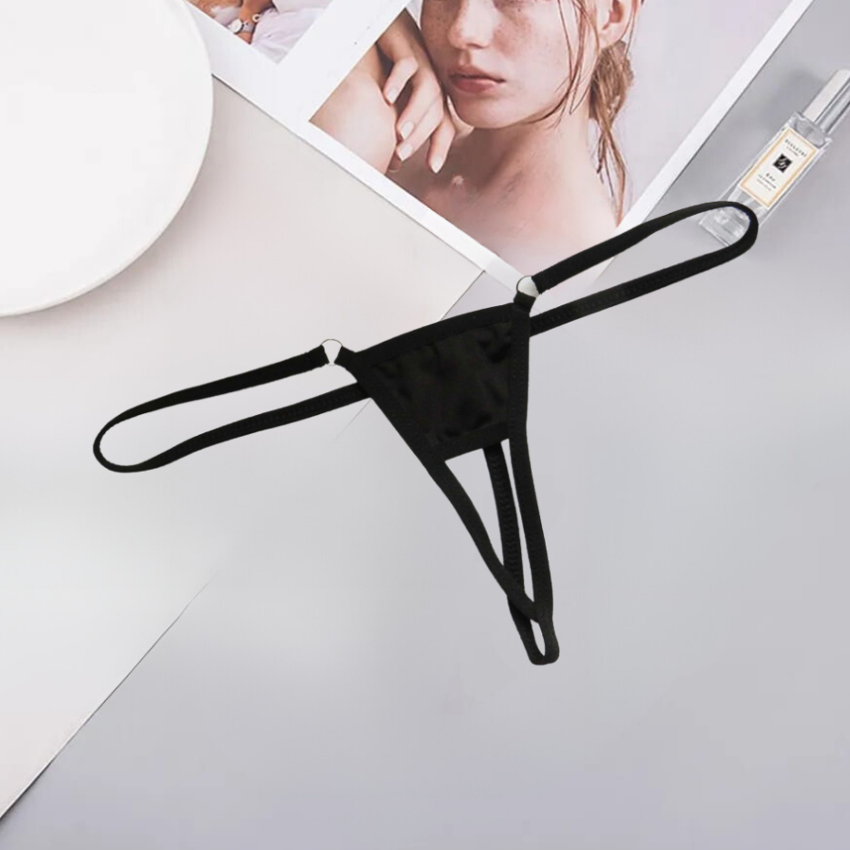 G String Thong Mini Model Berrongga / Celana Dalam Seksi GT041