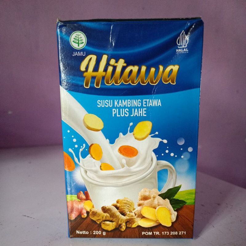 

SUSU KAMBING HITAWA PLUS JAHE