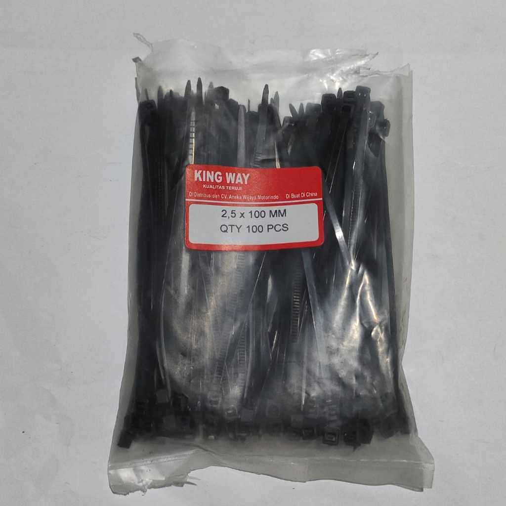 

Kabel tie kabel ties ukuran (2,5X100)