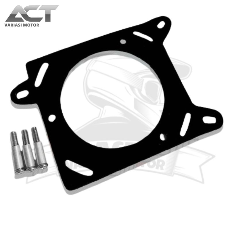 Cover Radiator Vario 110 Karbu Tutup Radiator Vario 110 Karbu CNC