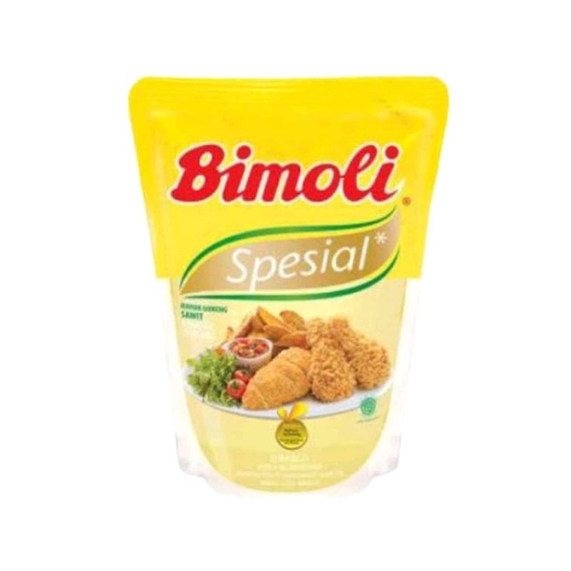 

Bimoli Spesial Minyak Goreng Reff 1L | 2L