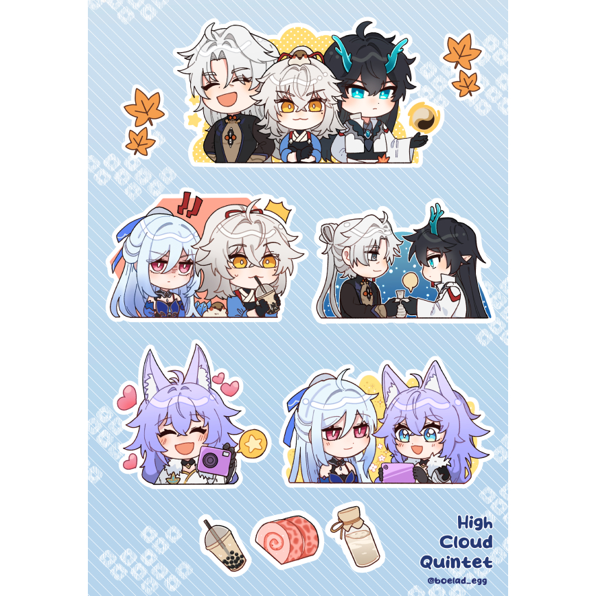 

Stiker A5 HSR High Cloud Quintet