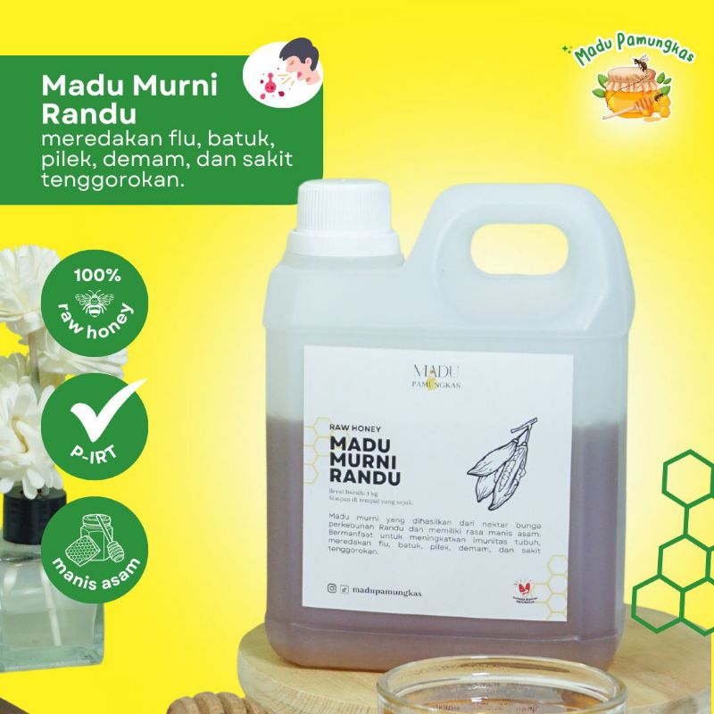 

Madu Murni Randu