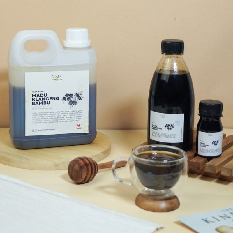 

Madu Klanceng Bambu