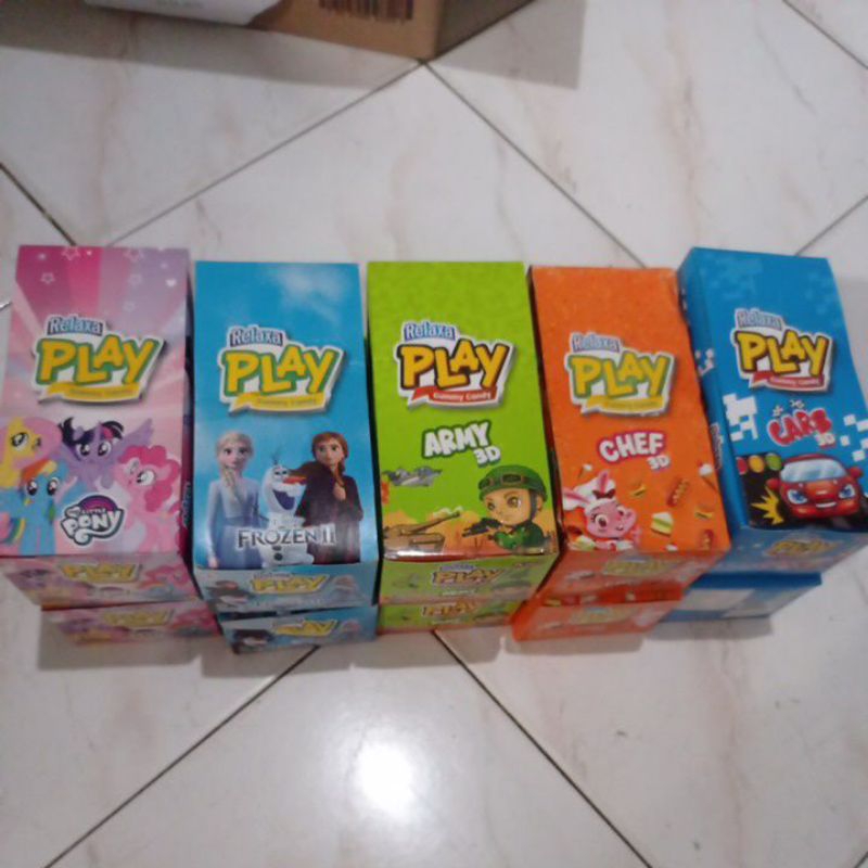 

Relaxa Play Cummy Candy isi 12pc_Permen Jelly