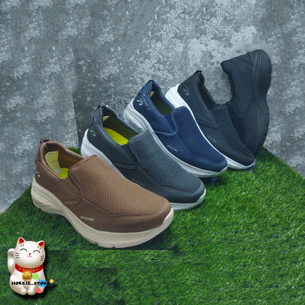 SPOTEC SEPATU WALKING ONYX