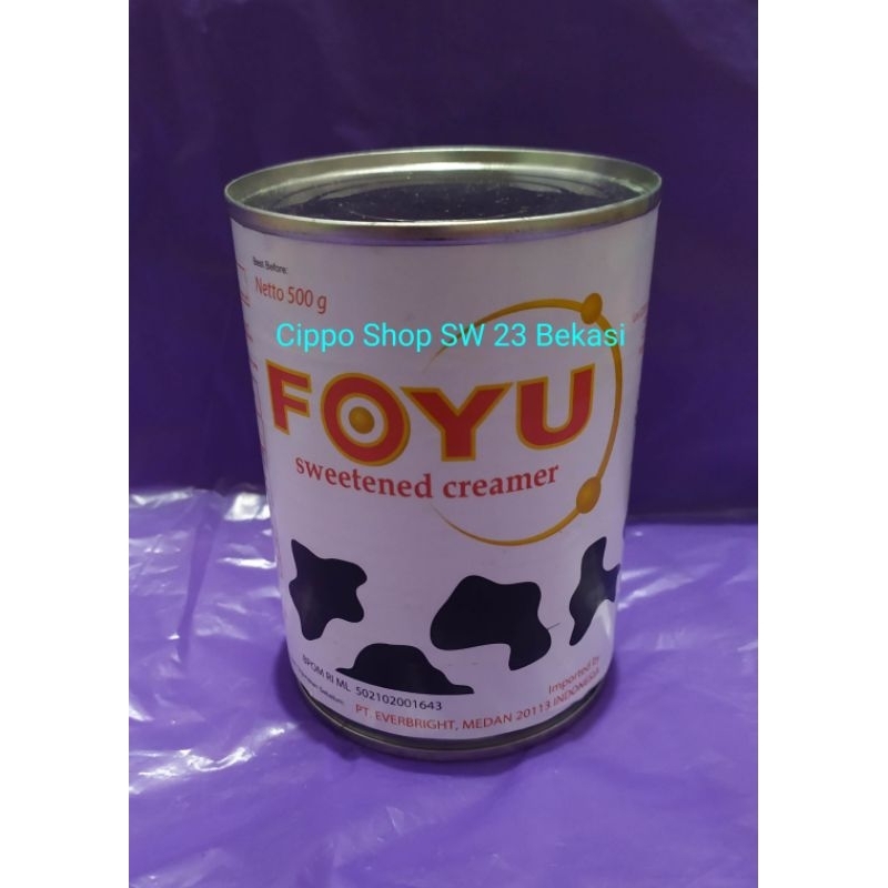 

Susu Kental Manis FOYU 500 gram