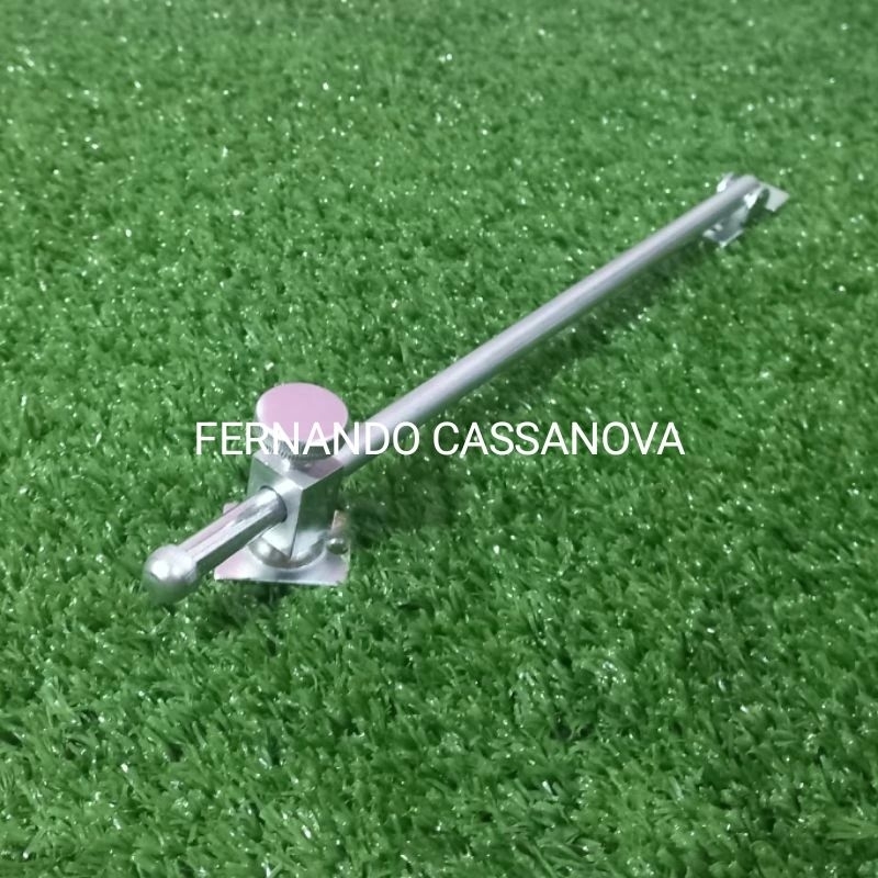 Lamskar Ramskar Penahan jendela Pipa tebal Full Kuningan