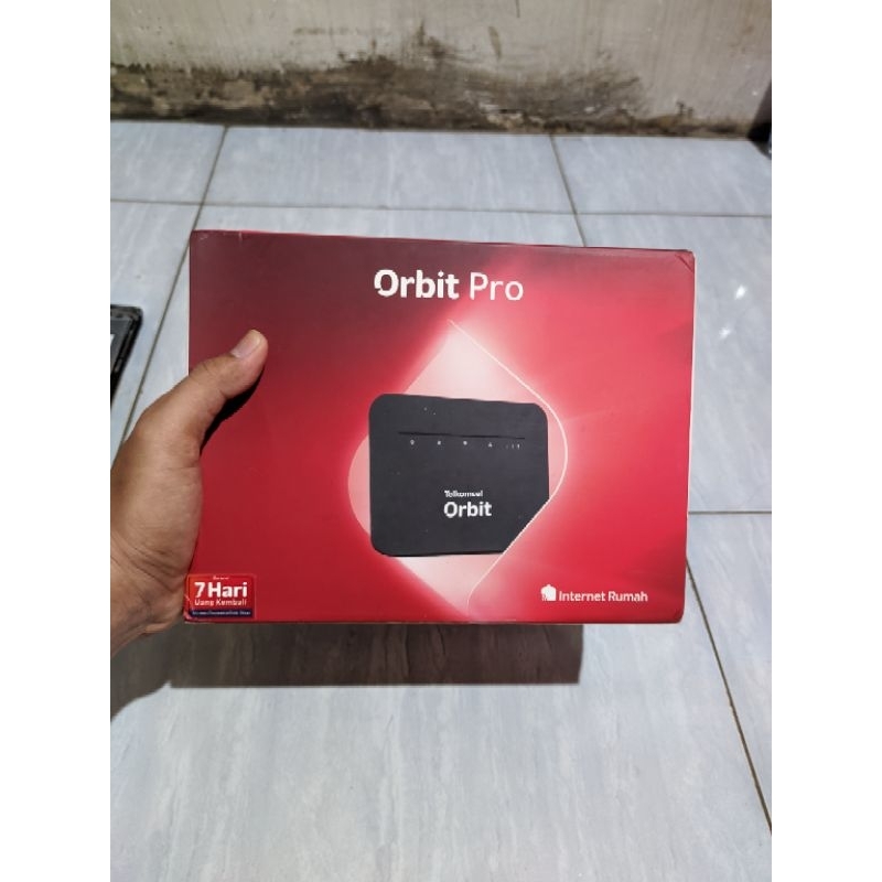 Telkomsel Orbit Pro Modem WiFi High Speed(Bekas/Second)