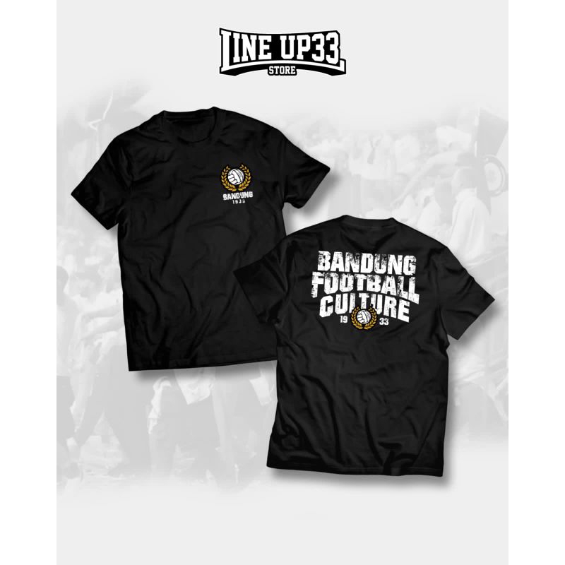 Kaos Bandung Football Culture Free Shortpants