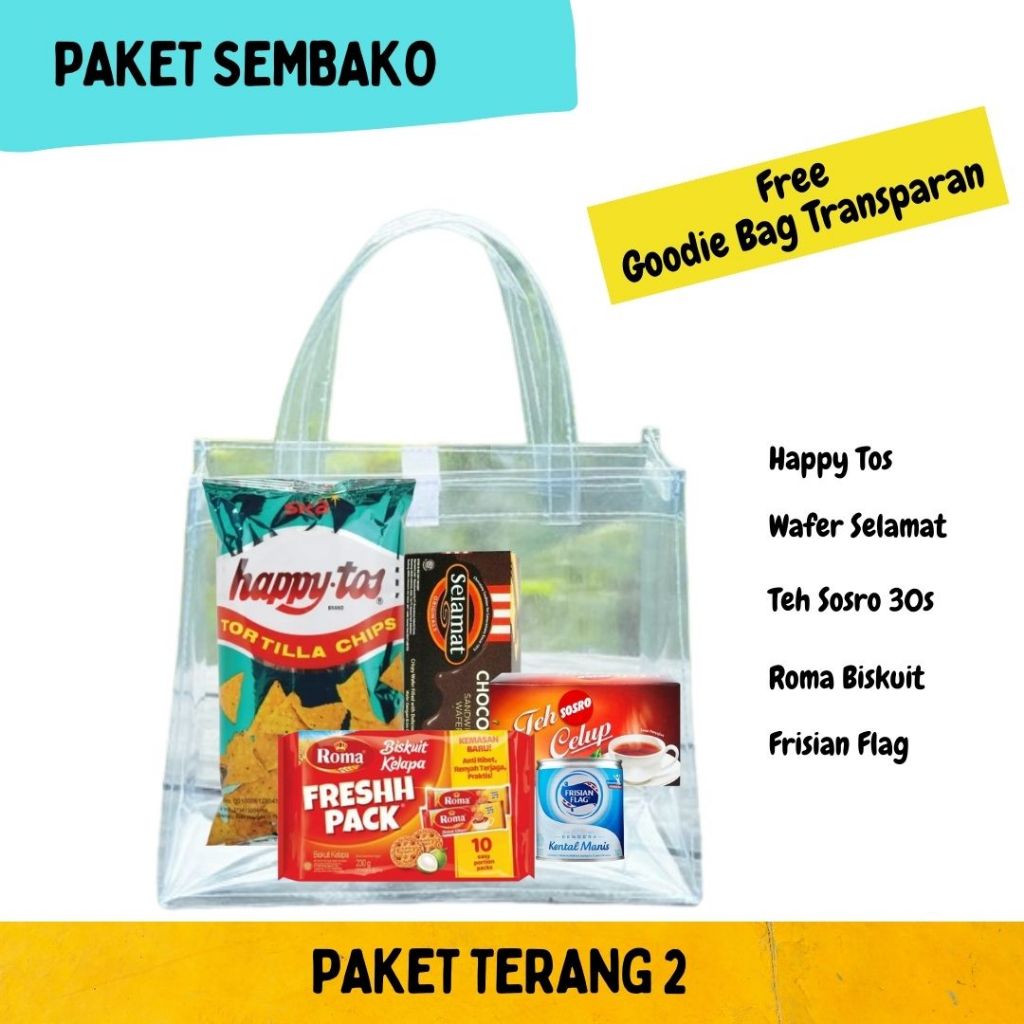 

Paket Sembako Terang 2