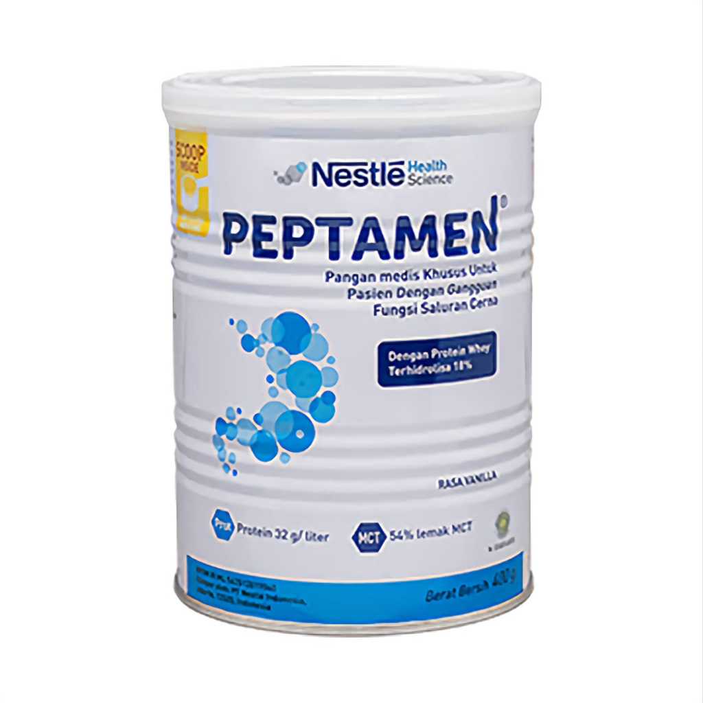 

Nestle Peptamen Vanilla Kaleng Kecil