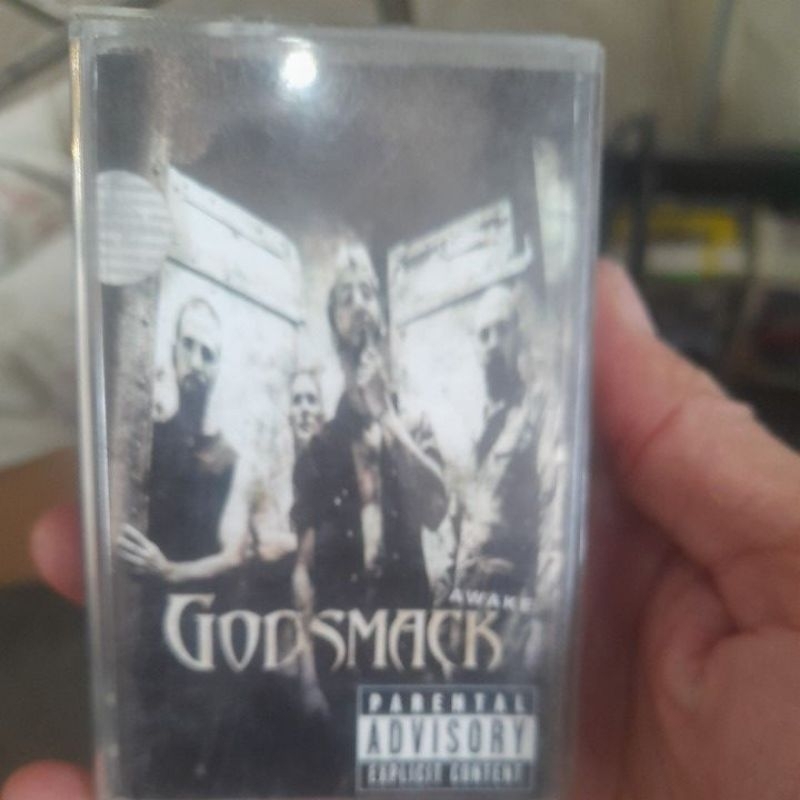 kaset pita godsmack awake (0847)