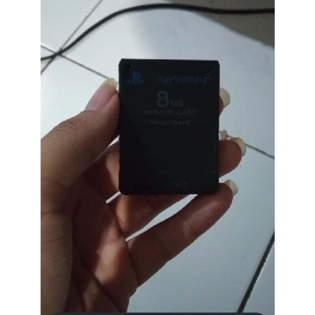 Memory Card Ps2