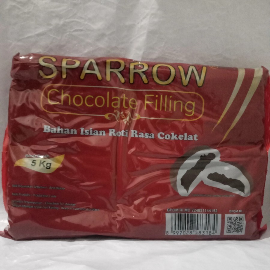 

Chocolate Filling Sparrow - 5 Kg