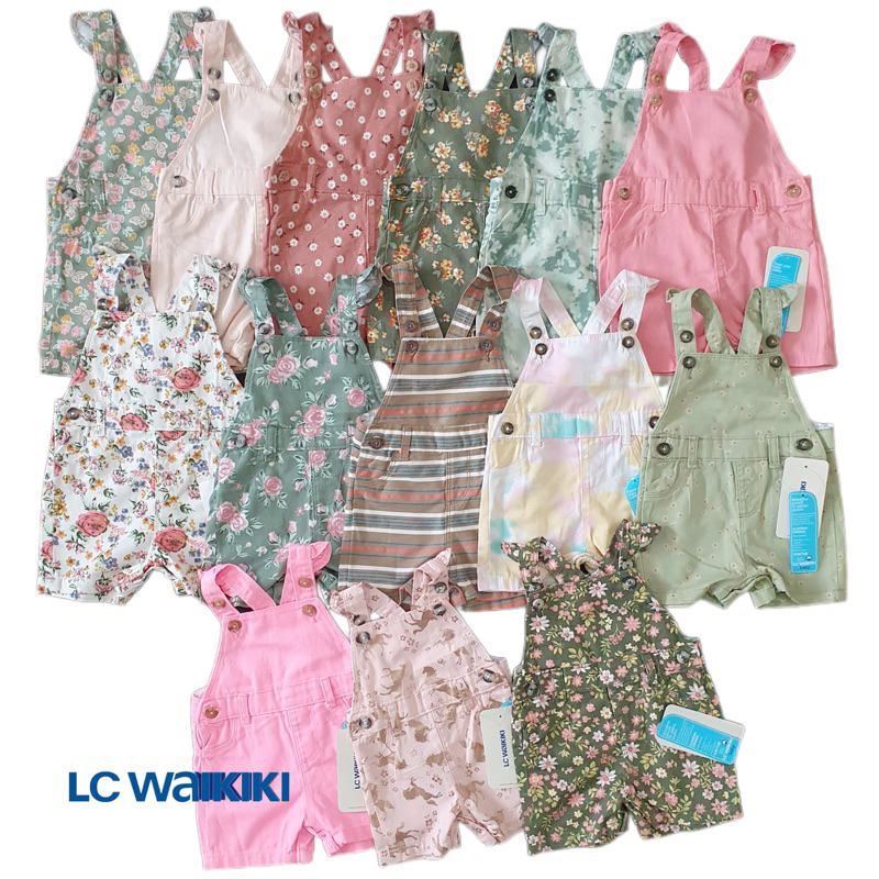 Overall Anak Perempuan Carter's LC waikiki