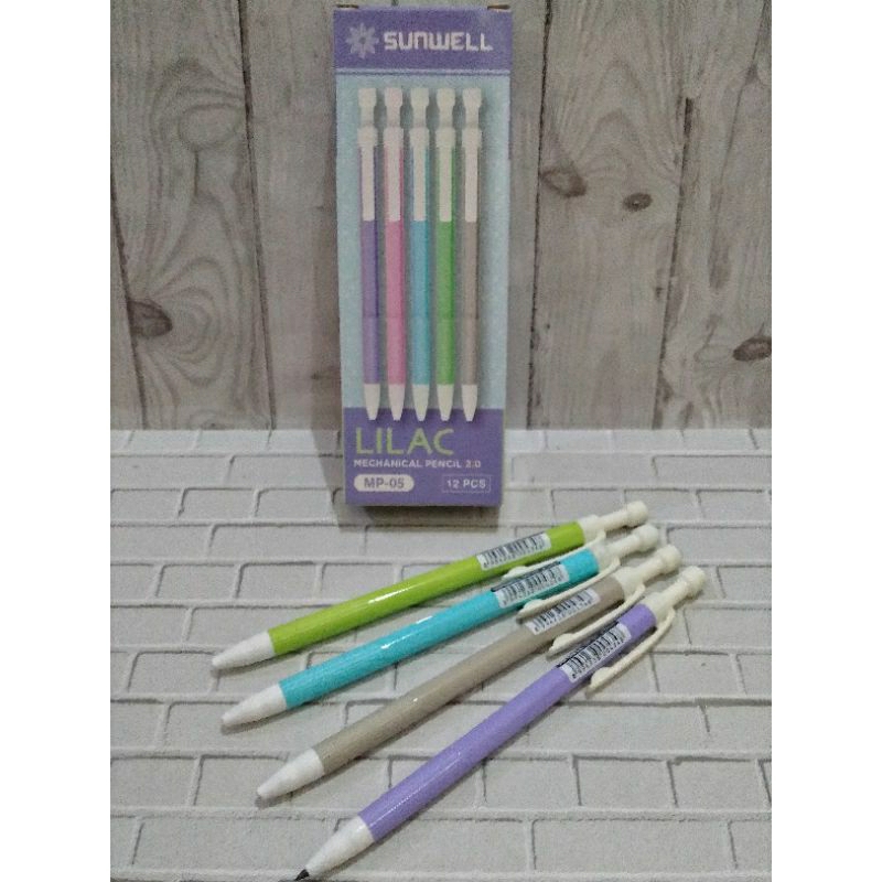 

Pensil Mekanik Sunwell 2,0 Mp-05