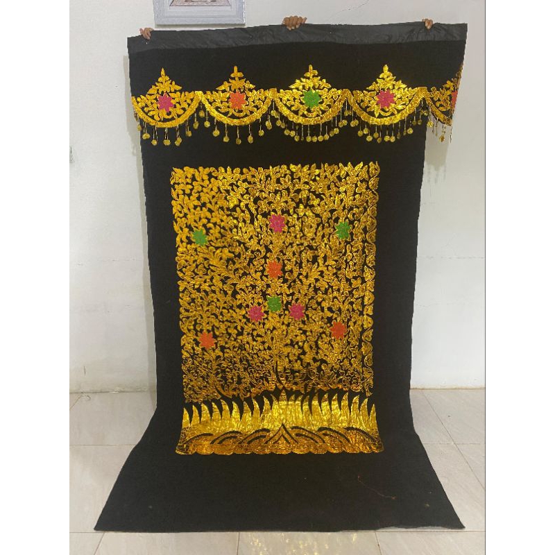 Kelambu Pelaminan atau Kelambu lansia2 Tinggi 2,5 m dan 3 m