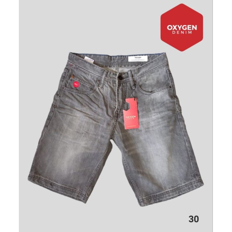Celana Oxygen Jeans Pendek Original