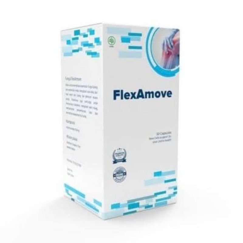 FLEXAMOVE - FLEX AMOVE OBAT HERBAL TULANG SENDI ASLI ORIGINAL