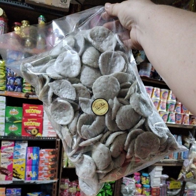 

KERUPUK JENGKOl ORIGINAL TERASA KILOAN 250GRAM