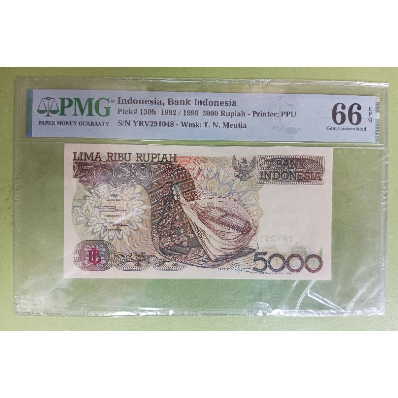 5000 Sasando PMG 66 EPQ