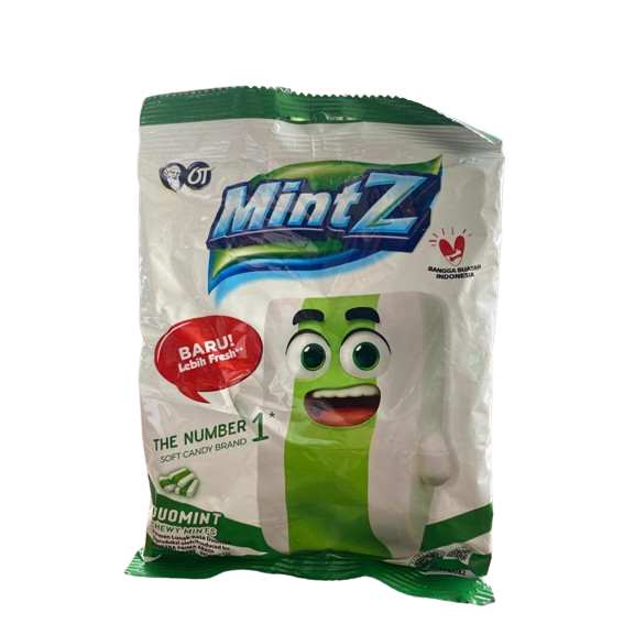 

Permen Mintz Chewy/Permen Lunak isi 50pcs@120gr