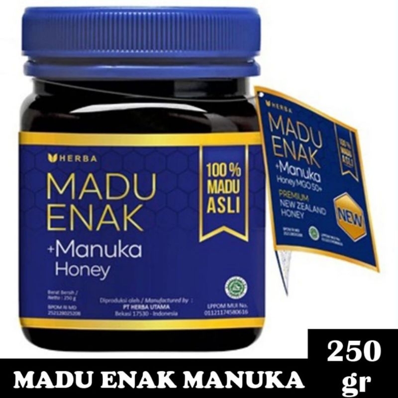 

Madu Enak Manuka Honey 100% Madu Asli 250gr