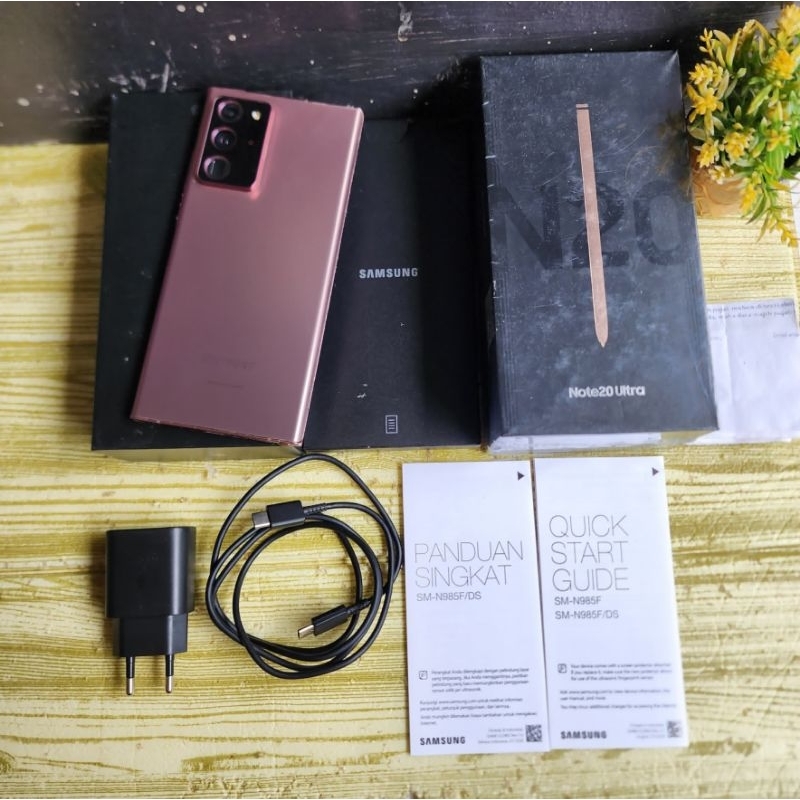 SAMSUNG Note 20 ULTRA 4G 8/256GB SEIN RESMI INDONESIA