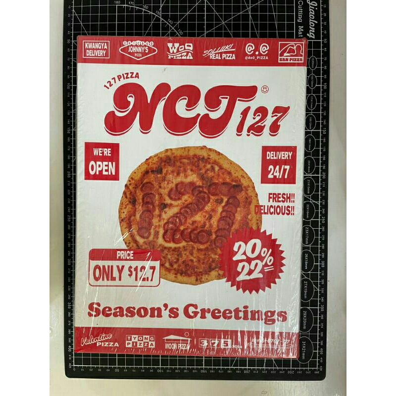 [SEALED] NCT 127 season greeting 2022