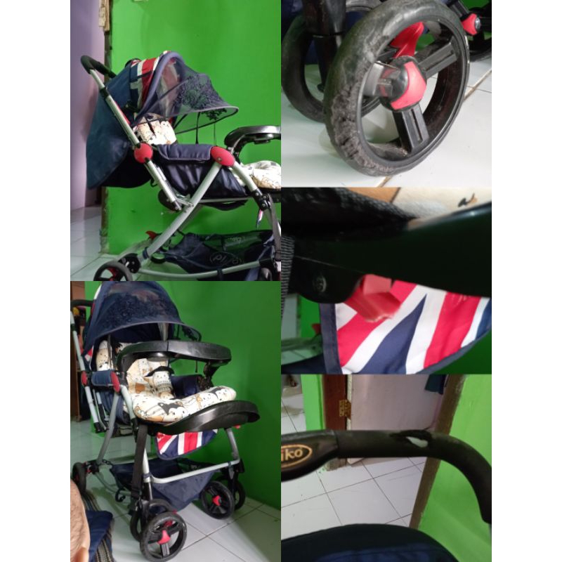 stroller baby pliko grande