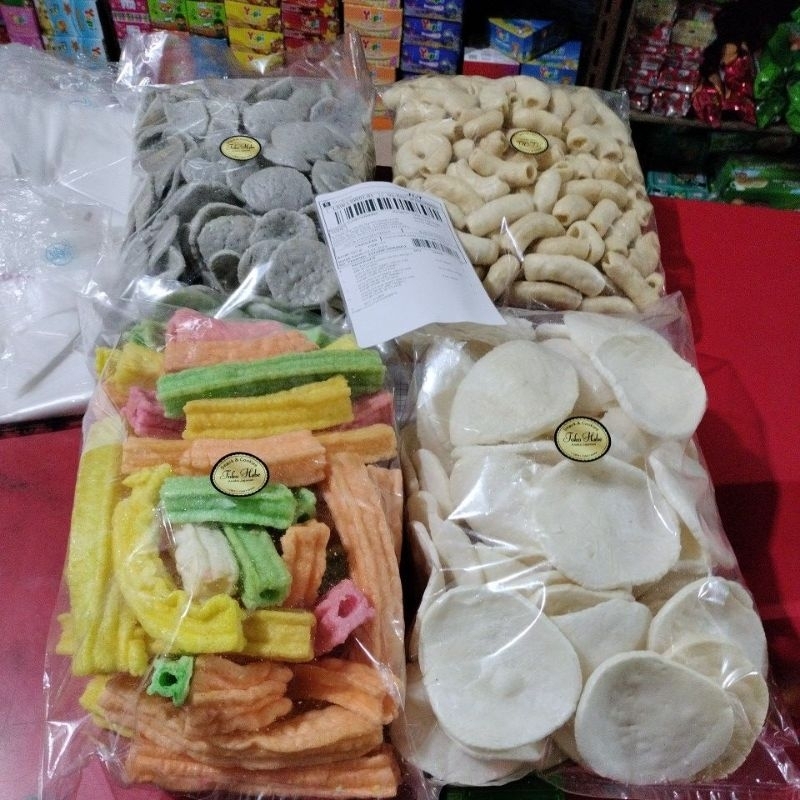 

KERUPUK KILOAN HARGA SATUAN 1 BUNGKUS bebas pilih varian rasa
