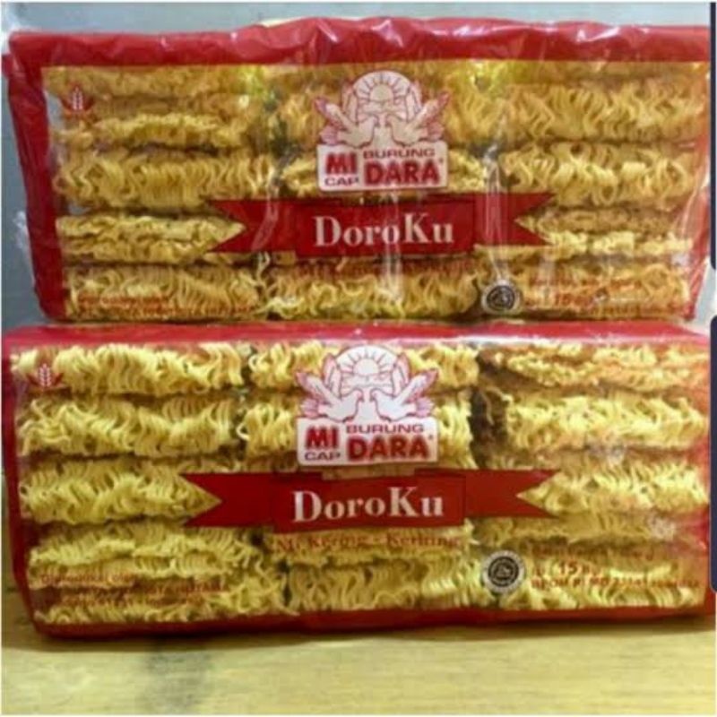 

Doroku Mi dara isi 15pcs 600gram