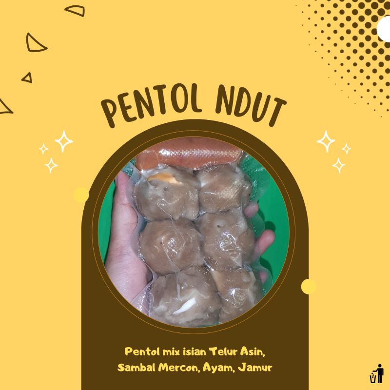 

Pentol Ndut Besar Isi 6