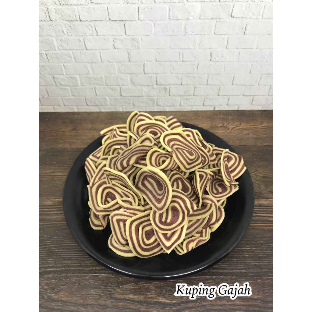 

1 KILOGRAM KUPING GAJAH | KUE KUPING GAJAH MEDAN | ELEPHANT EARS SNACKY MEDAN