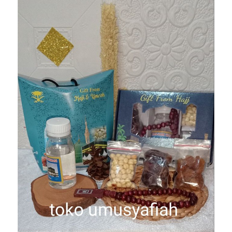 

READY STOK paket oleh oleh haji dan umroh lX