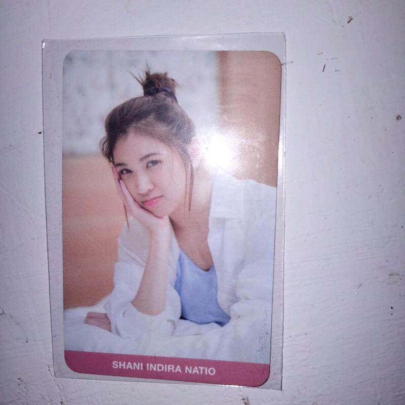 PC Photocard Shani Indira Morning Call