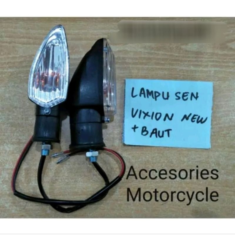 Lampu Sen Vixion New