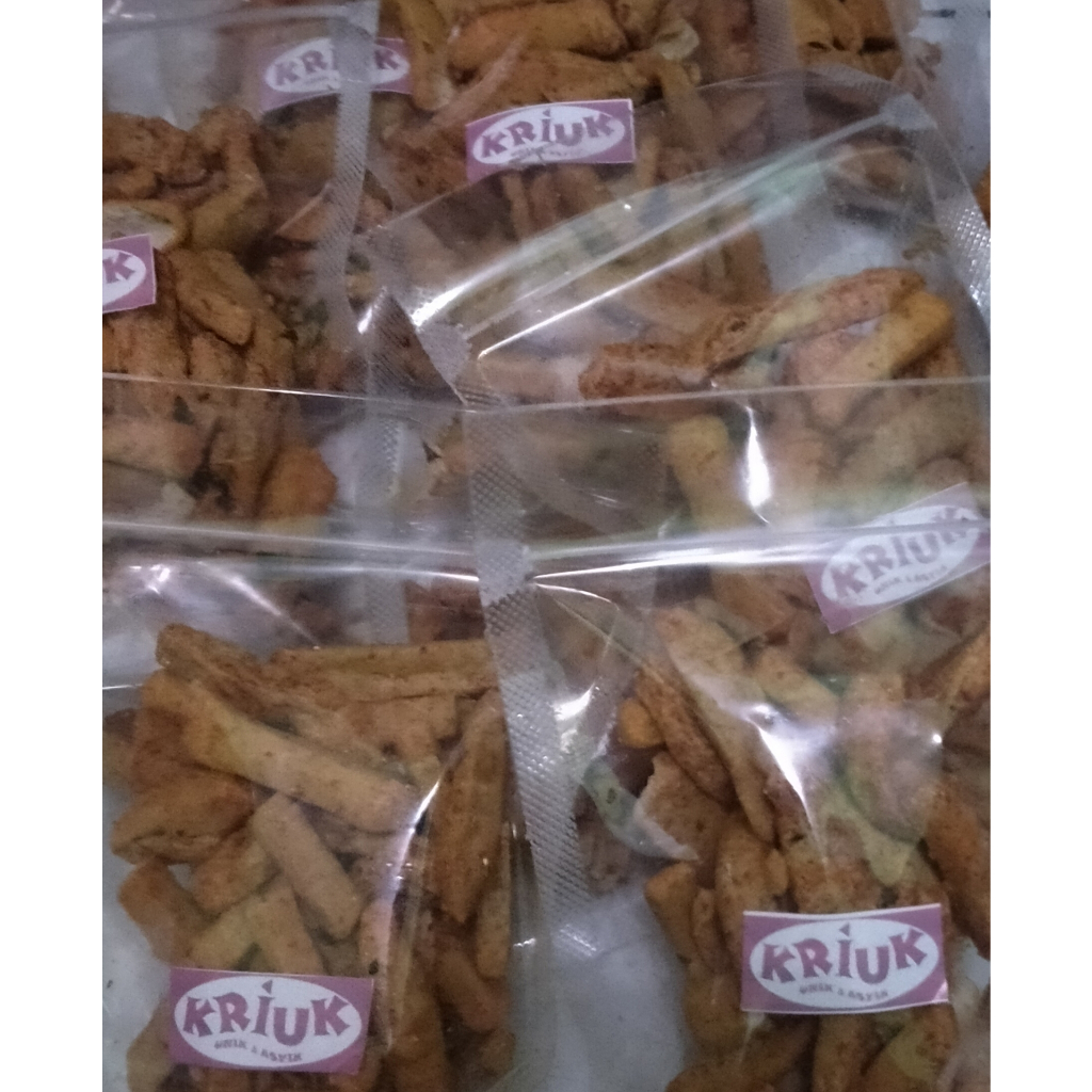 

3 PCS BASRENG PEDAS DAUN JERUK KRIUK KRIUK