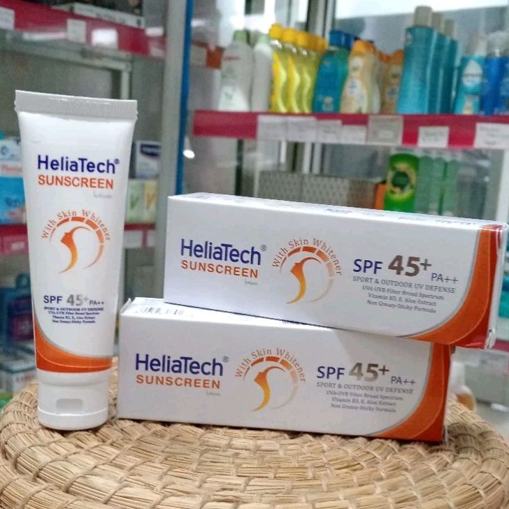 heliatech sunscreen