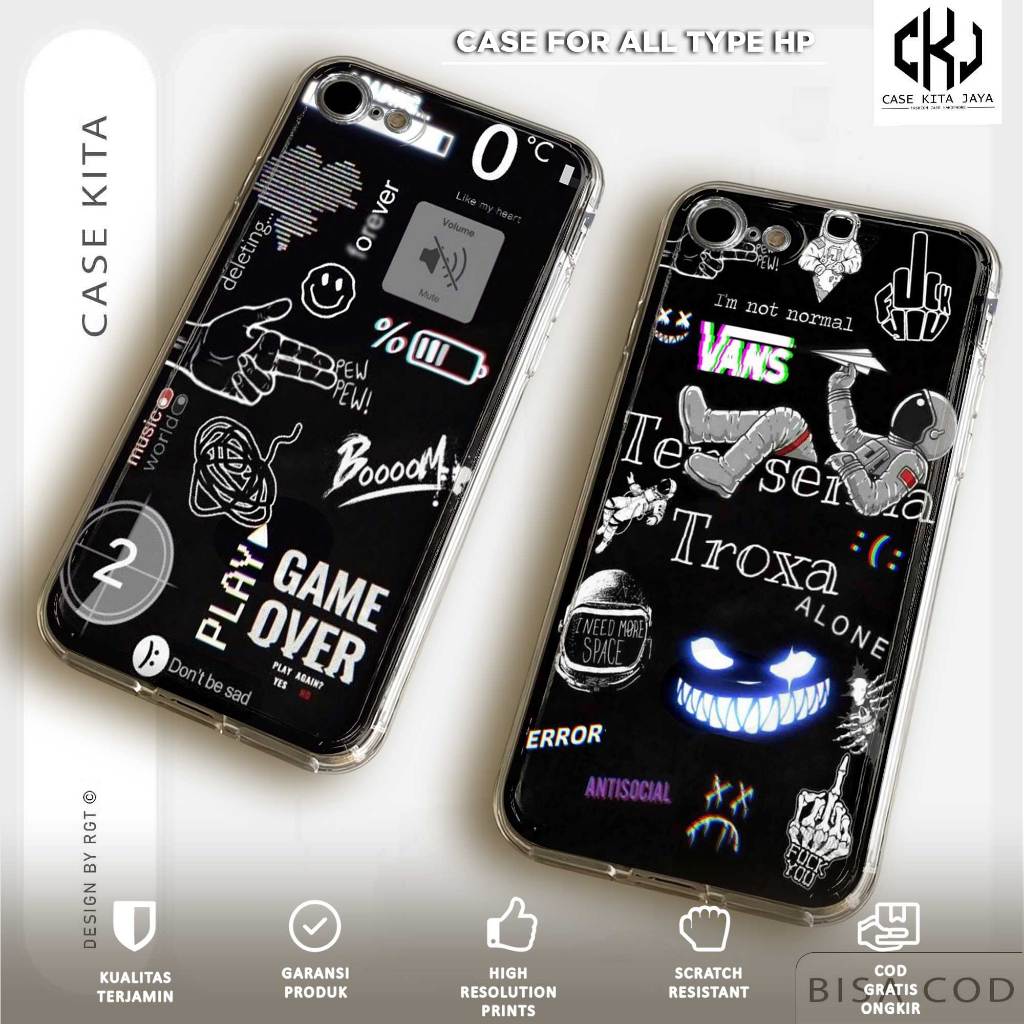 Case INFINIX NOTE 10 11 10 PRO 11 PRO 12 2023 12 G96 12 VIP 30 PRO 30 8 SMART 4 5 6 HD 6 PLUS 6 RAM 