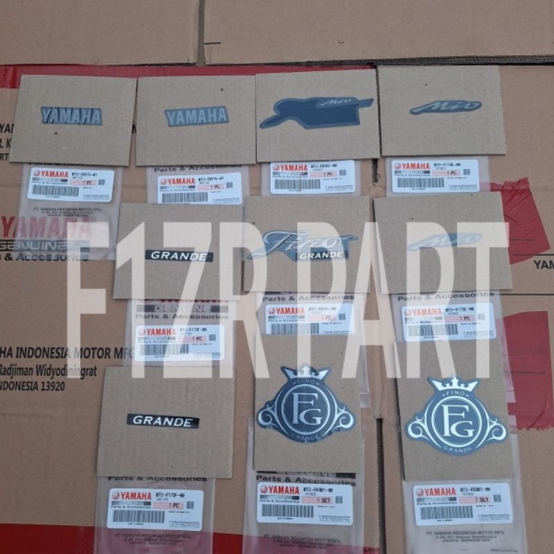 striping graphic body FINO GRANDE biru doff 2017 2018 2019 lis fino grade biru doff original YGP sti