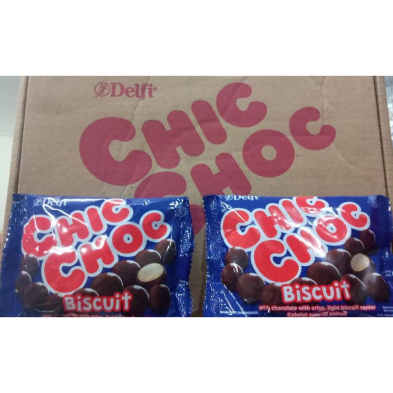 

cokelat delfi chic choc 50gr murah